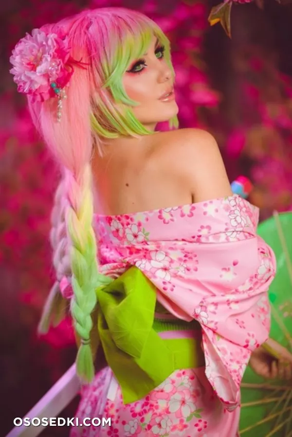 Jessica Nigri - Mitsuri Kanroji - Yukata patreon set - Photo 7