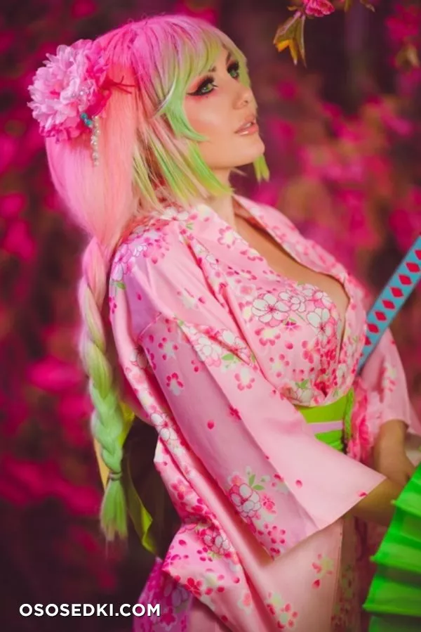 Jessica Nigri - Mitsuri Kanroji - Yukata patreon set - Photo 9