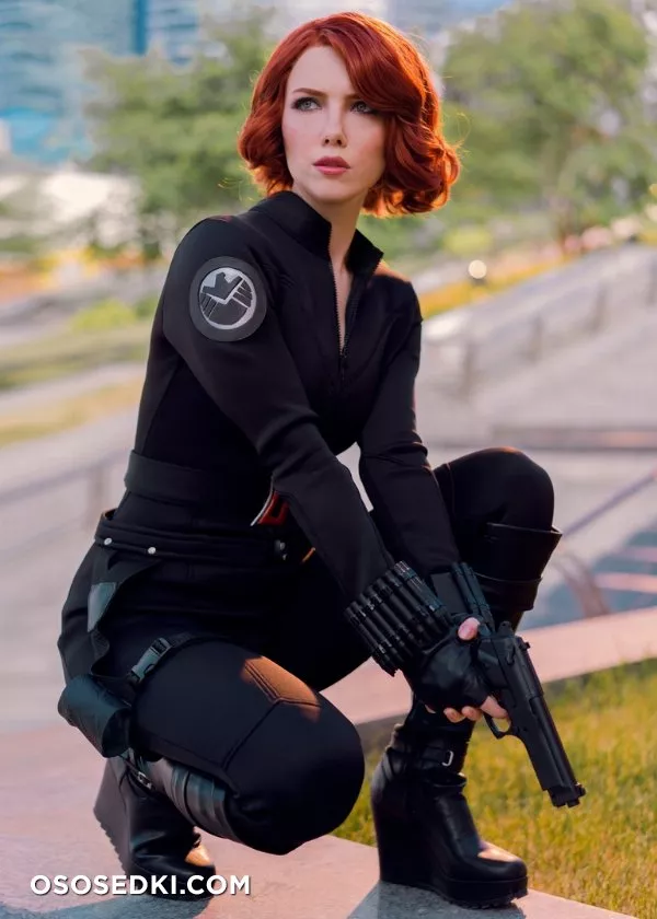 Helen Stifler - Black Widow cosplay set - Photo 3