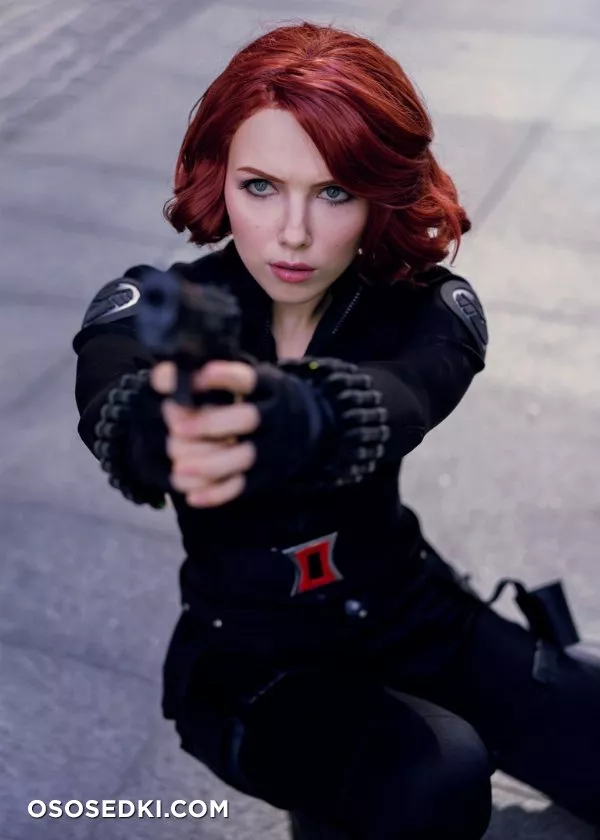 Helen Stifler - Black Widow cosplay set - Photo 6