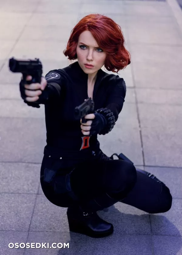 Helen Stifler - Black Widow cosplay set - Photo 7