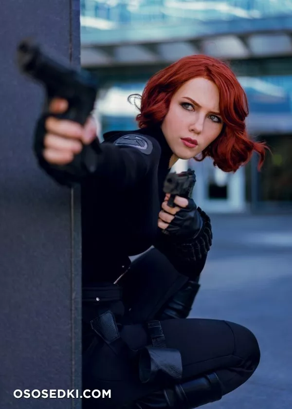 Helen Stifler - Black Widow cosplay set - Photo 11