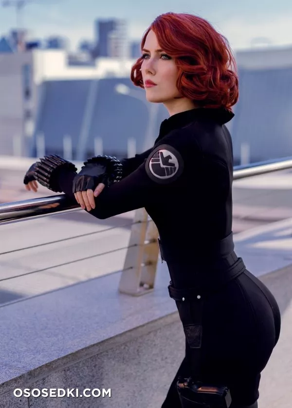 Helen Stifler - Black Widow cosplay set - Photo 20
