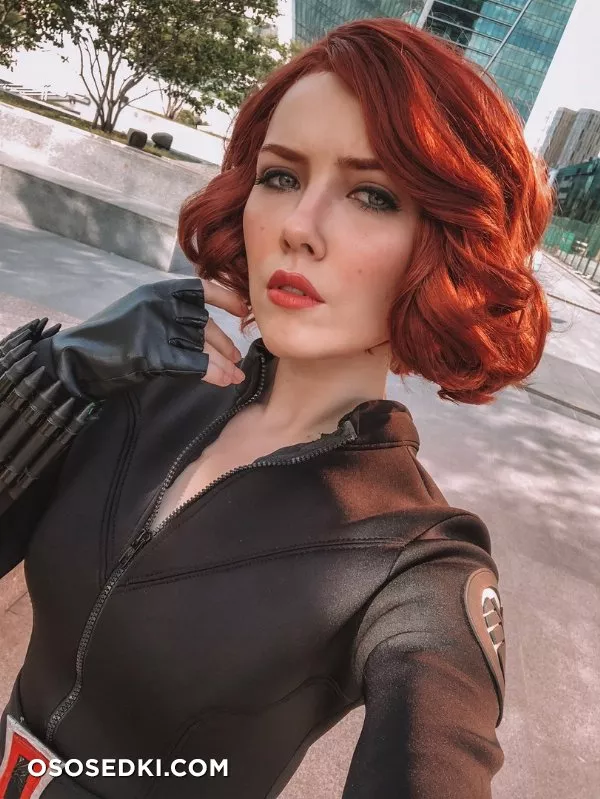 Helen Stifler - Black Widow cosplay set - Photo 31