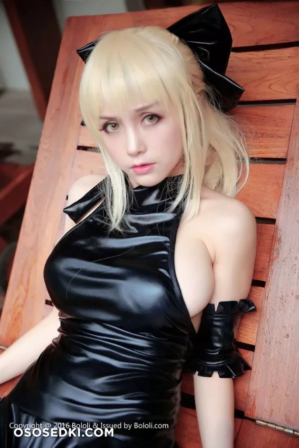 Xia Mei Jiang -  Alter Saber  Swimsuit Cosplay (Fate Hollow Atar - Photo 6