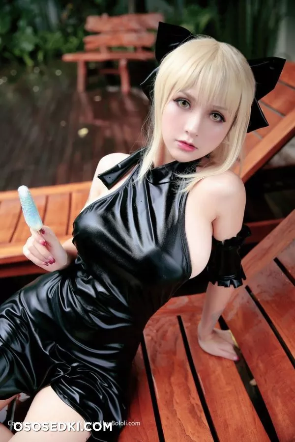 Xia Mei Jiang -  Alter Saber  Swimsuit Cosplay (Fate Hollow Atar - Photo 8