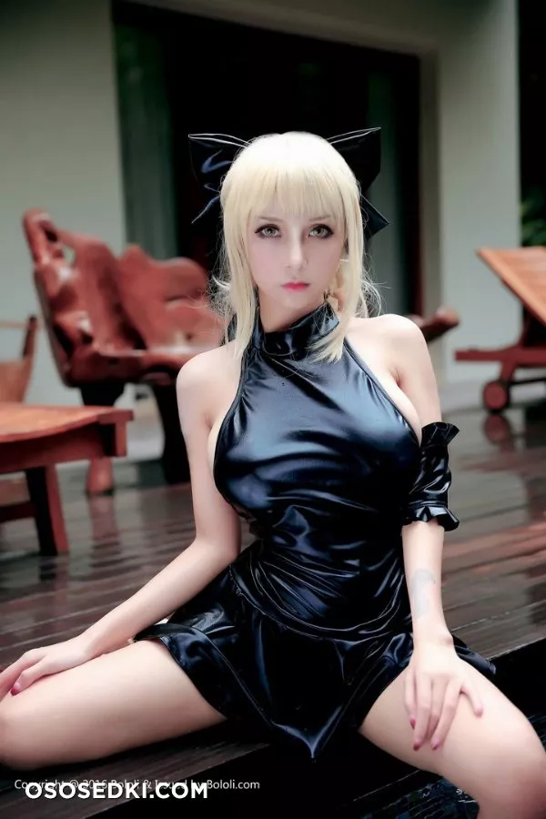 Xia Mei Jiang -  Alter Saber  Swimsuit Cosplay (Fate Hollow Atar - Photo 11