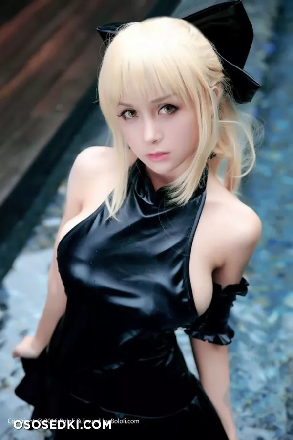 Xia Mei Jiang -  Alter Saber  Swimsuit Cosplay (Fate Hollow Atar - Photo 15