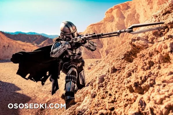 Jessica Nigri -  Mandalorian Cosplay set - Photo 4