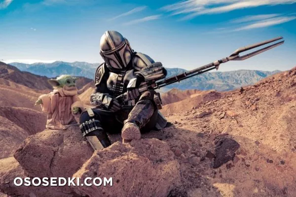 Jessica Nigri -  Mandalorian Cosplay set - Photo 5