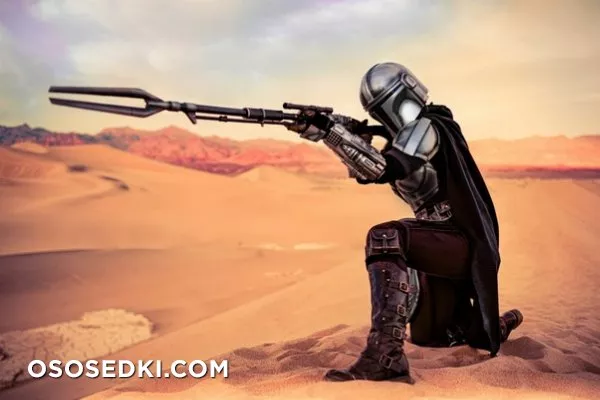 Jessica Nigri -  Mandalorian Cosplay set - Photo 6