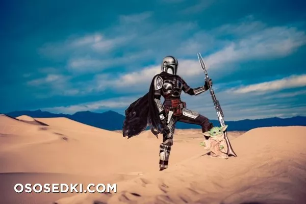 Jessica Nigri -  Mandalorian Cosplay set - Photo 8