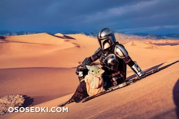 Jessica Nigri -  Mandalorian Cosplay set - Photo 10