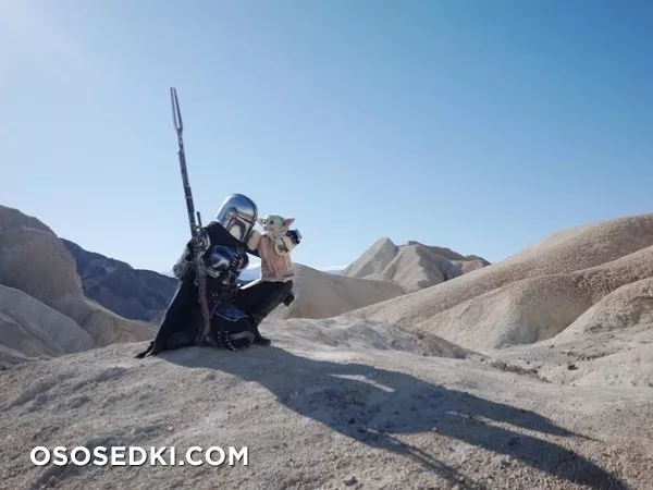 Jessica Nigri -  Mandalorian Cosplay set - Photo 13