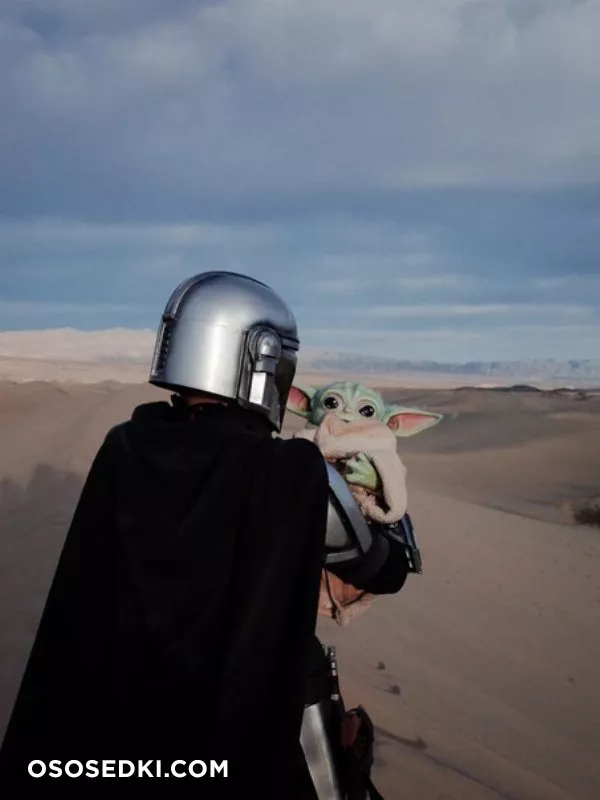 Jessica Nigri -  Mandalorian Cosplay set - Photo 16