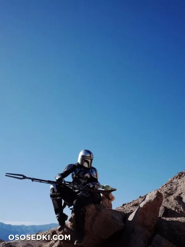 Jessica Nigri -  Mandalorian Cosplay set - Photo 17