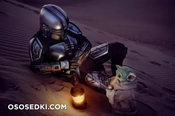 Jessica Nigri -  Mandalorian Cosplay set - Photo 19