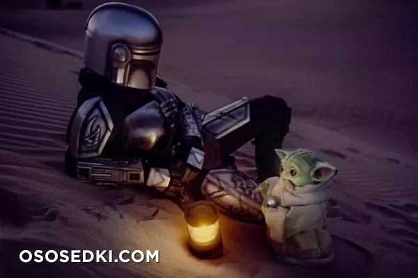 Jessica Nigri -  Mandalorian Cosplay set - Photo 21