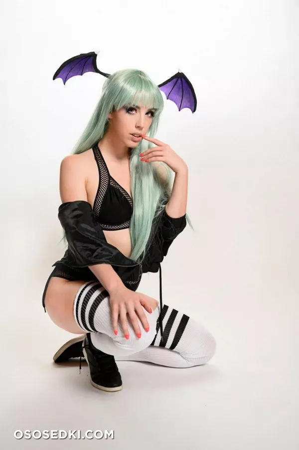 Kylie Morgan / Tali XOXO - Morrigan cosplay set - Photo 1