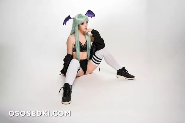 Kylie Morgan / Tali XOXO - Morrigan cosplay set - Photo 2