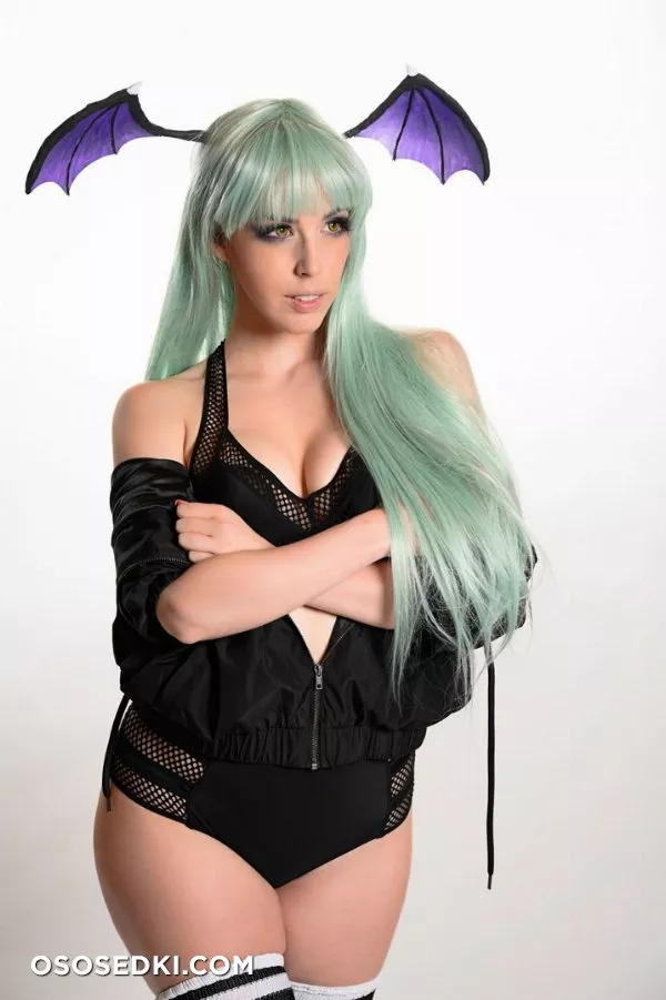 Kylie Morgan / Tali XOXO - Morrigan cosplay set - Photo 5