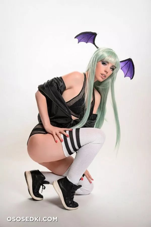 Kylie Morgan / Tali XOXO - Morrigan cosplay set - Photo 6