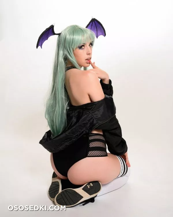 Kylie Morgan / Tali XOXO - Morrigan cosplay set - Photo 7