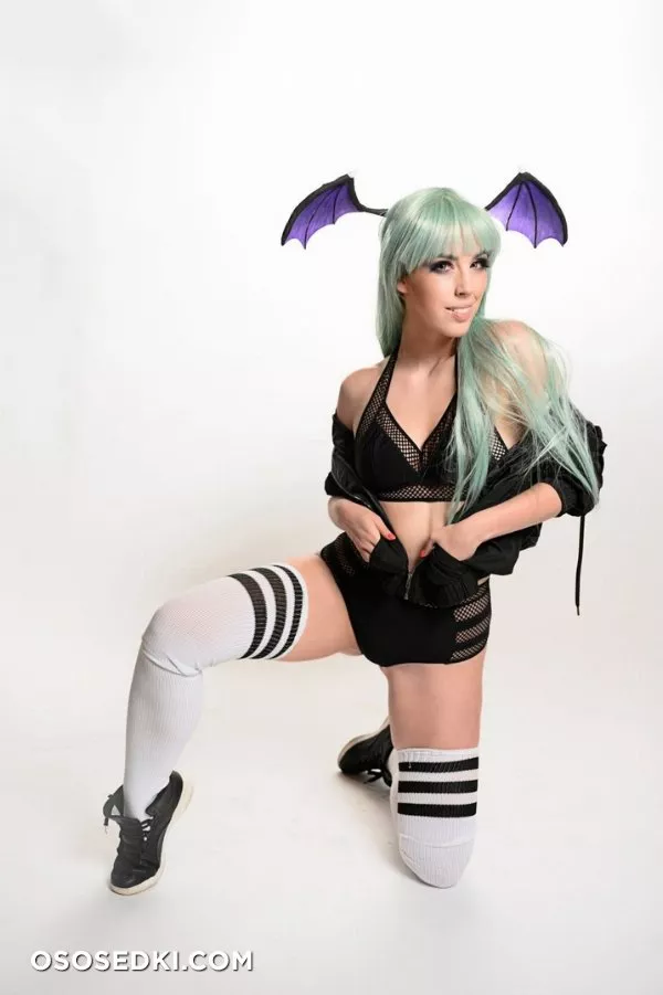 Kylie Morgan / Tali XOXO - Morrigan cosplay set - Photo 8