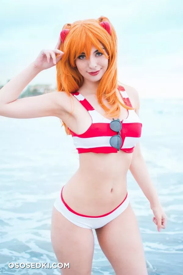 Valentina Kryp - Asuka (Evangelion) patreon cosplay set - Photo 1