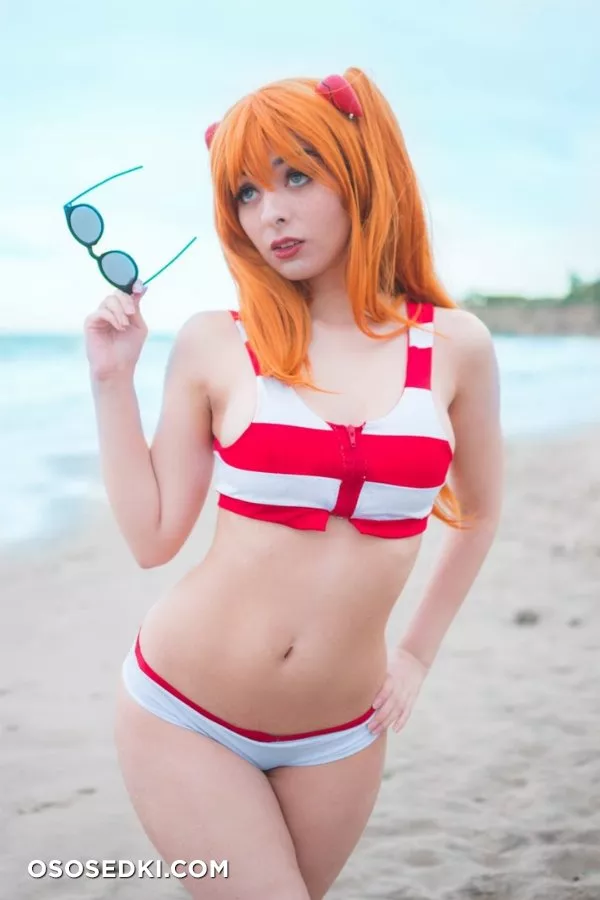 Valentina Kryp - Asuka (Evangelion) patreon cosplay set - Photo 2