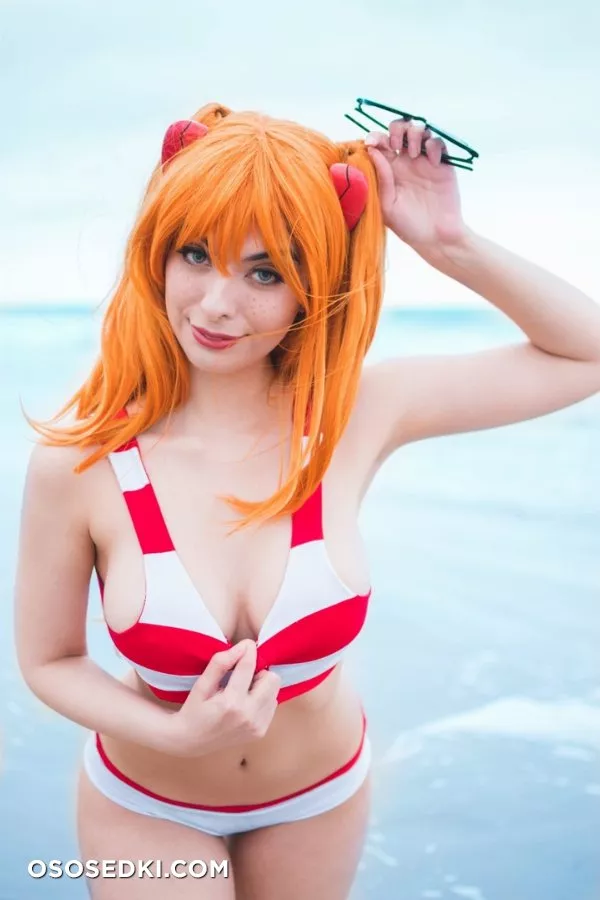Valentina Kryp - Asuka (Evangelion) patreon cosplay set - Photo 4