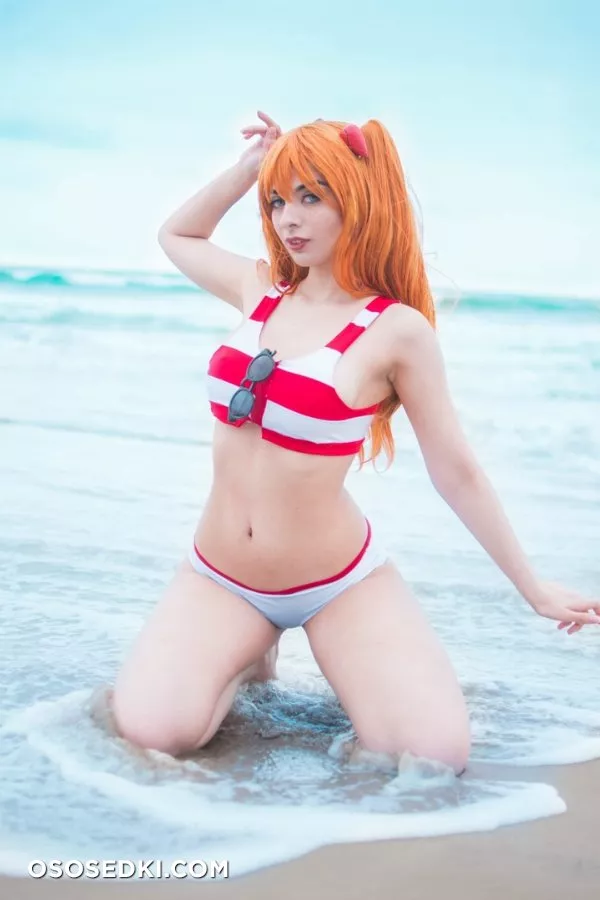 Valentina Kryp - Asuka (Evangelion) patreon cosplay set - Photo 5