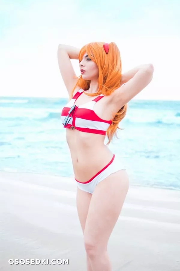 Valentina Kryp - Asuka (Evangelion) patreon cosplay set - Photo 7