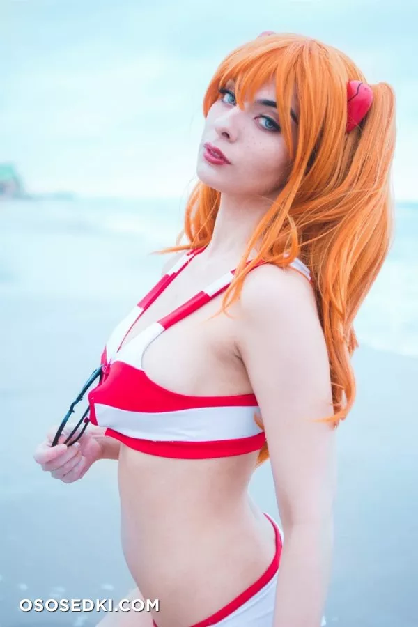 Valentina Kryp - Asuka (Evangelion) patreon cosplay set - Photo 9