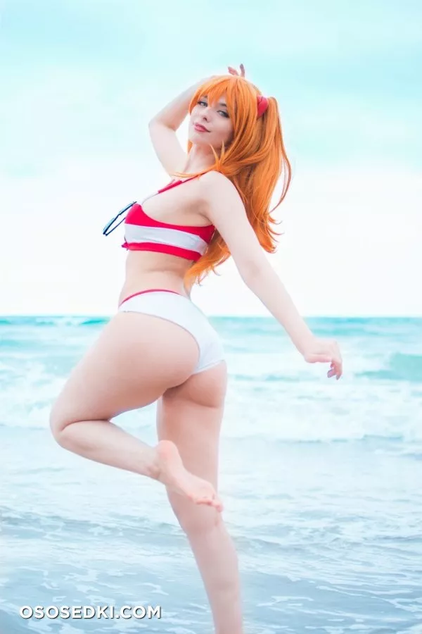 Valentina Kryp - Asuka (Evangelion) patreon cosplay set - Photo 11