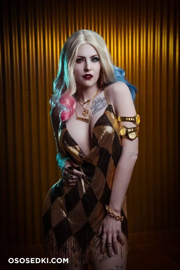 Jessica Chancellor (Maid of Might) - Harley Quinn cosplay set - Photo 3