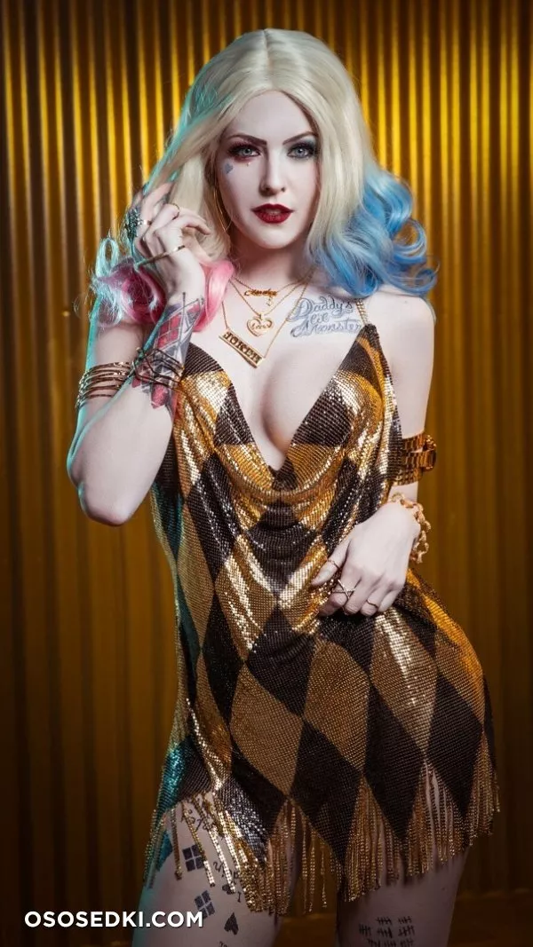 Jessica Chancellor (Maid of Might) - Harley Quinn cosplay set - Photo 6