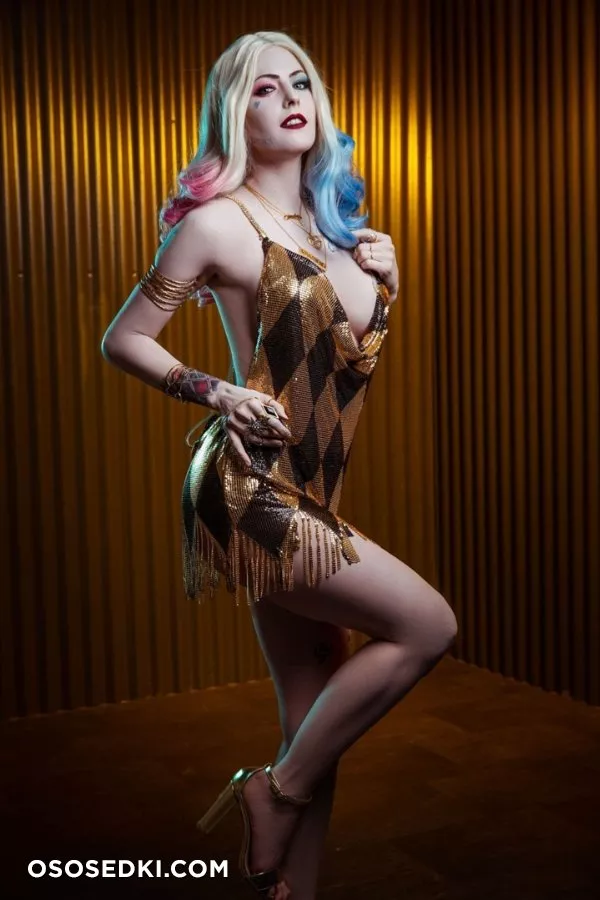 Jessica Chancellor (Maid of Might) - Harley Quinn cosplay set - Photo 7