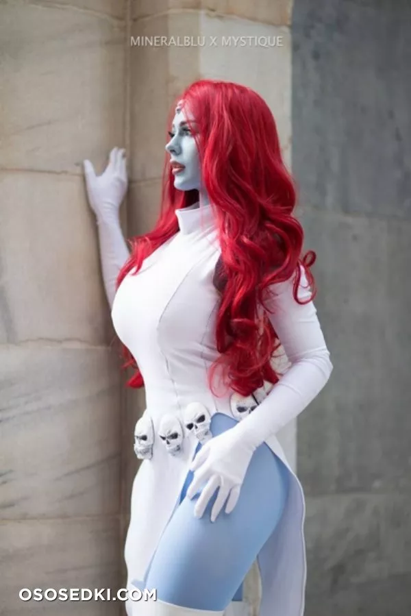 Jenna Lynn Meowri - Mystique (Marvel) cosplay set - Photo 4