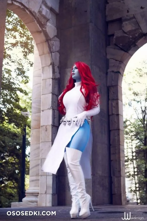 Jenna Lynn Meowri - Mystique (Marvel) cosplay set - Photo 6