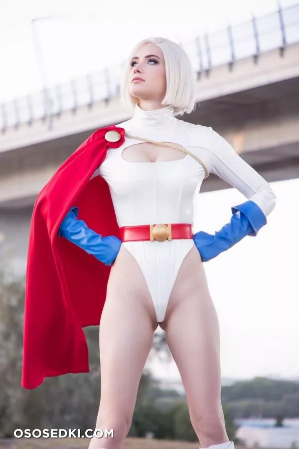 Nichameleon - Power girl (DC) patreon cosplay set - Photo 5