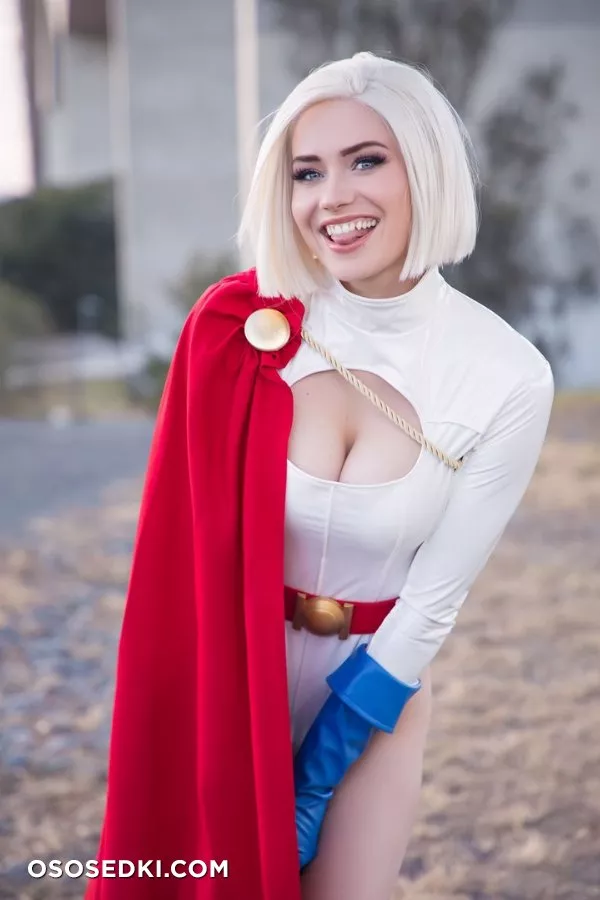 Nichameleon - Power girl (DC) patreon cosplay set - Photo 7