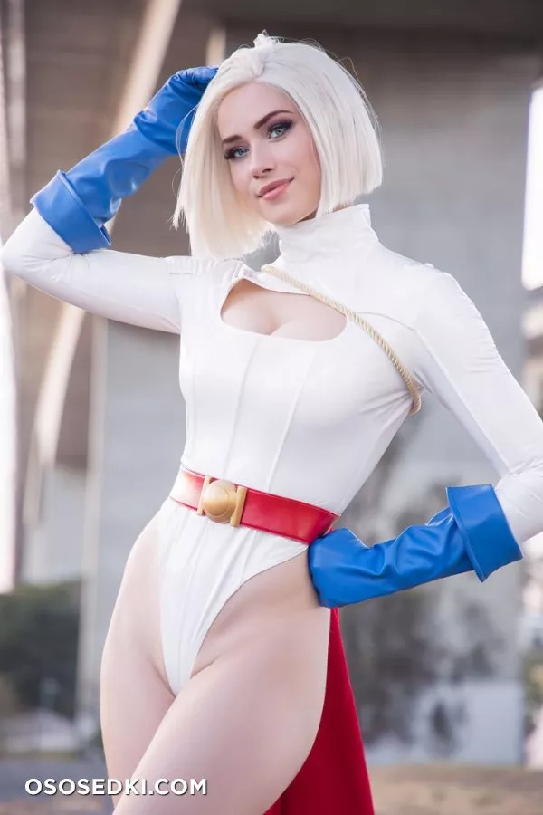 Nichameleon - Power girl (DC) patreon cosplay set - Photo 8