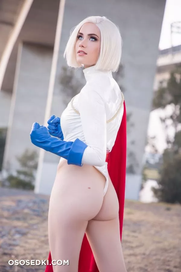 Nichameleon - Power girl (DC) patreon cosplay set - Photo 9