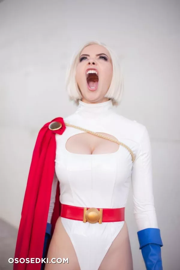 Nichameleon - Power girl (DC) patreon cosplay set - Photo 20