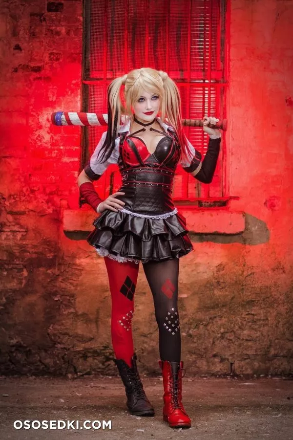Ri Care - Harley Quinn (Batman: Arkham Knight) cosplay set - Photo 4