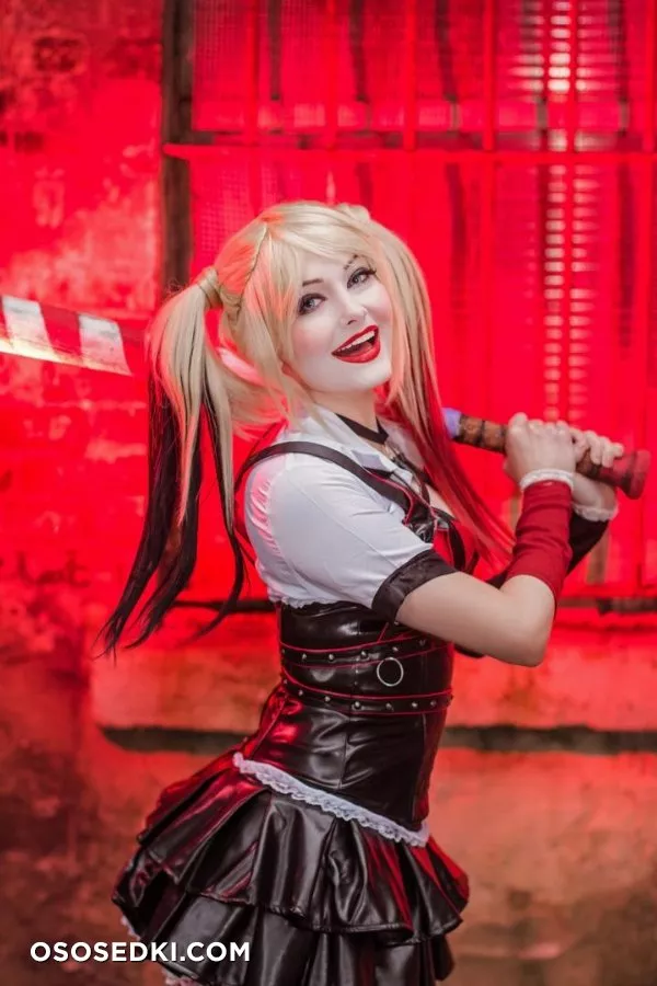 Ri Care - Harley Quinn (Batman: Arkham Knight) cosplay set - Photo 5