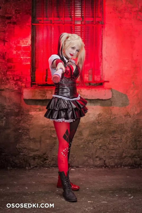 Ri Care - Harley Quinn (Batman: Arkham Knight) cosplay set - Photo 6
