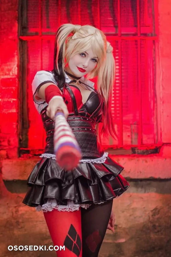 Ri Care - Harley Quinn (Batman: Arkham Knight) cosplay set - Photo 7