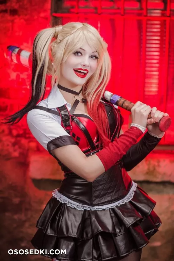 Ri Care - Harley Quinn (Batman: Arkham Knight) cosplay set - Photo 8